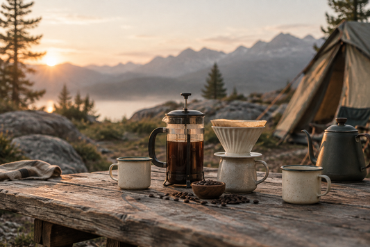 French Press vs. Pour Over for Camping: Which Brews Better Coffee Outdoors?
