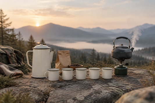 Group Camping Coffee: How to Brew for 5 or More People Efficiently
