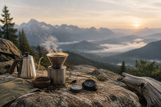 How to Brew Coffee at High Altitude: A Camper's Science Guide
