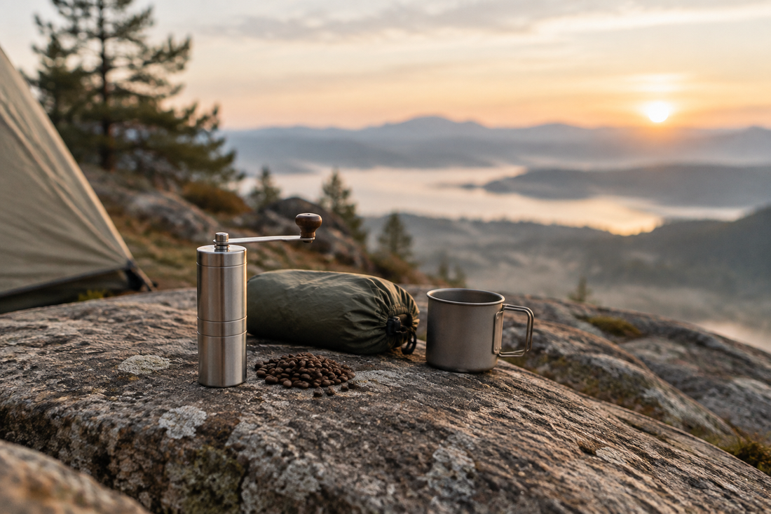 How to Choose a Hand Coffee Grinder for Backpacking