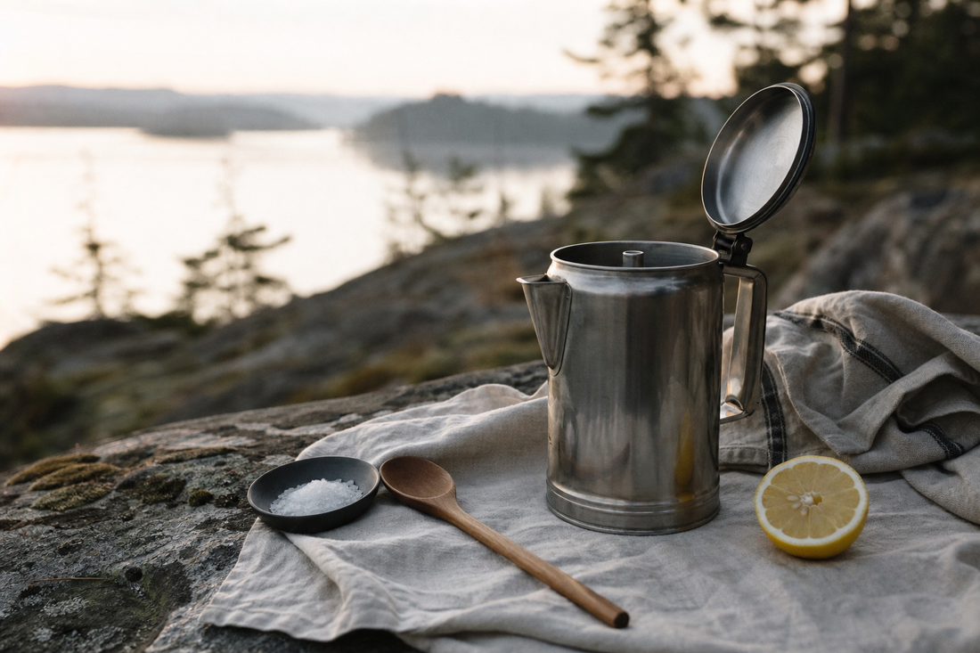 How to Clean and Maintain Your Stainless Steel Camp Percolator
