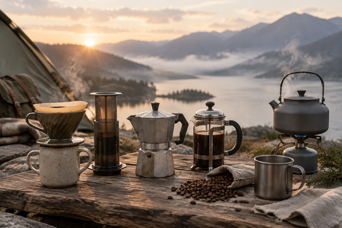 How To Make Coffee While Camping: 6 Methods Compared (2026 Guide)