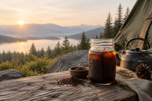 How to Make Cold Brew Coffee While Camping