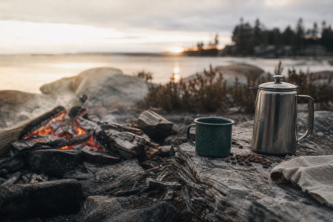 How to Make Perfect Percolator Coffee Over a Campfire: Step-by-Step Guide