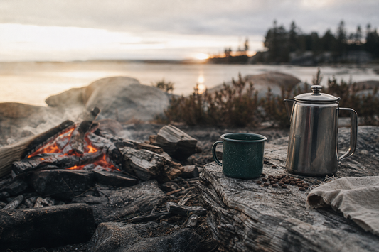 How to Make Perfect Percolator Coffee Over a Campfire: Step-by-Step Guide