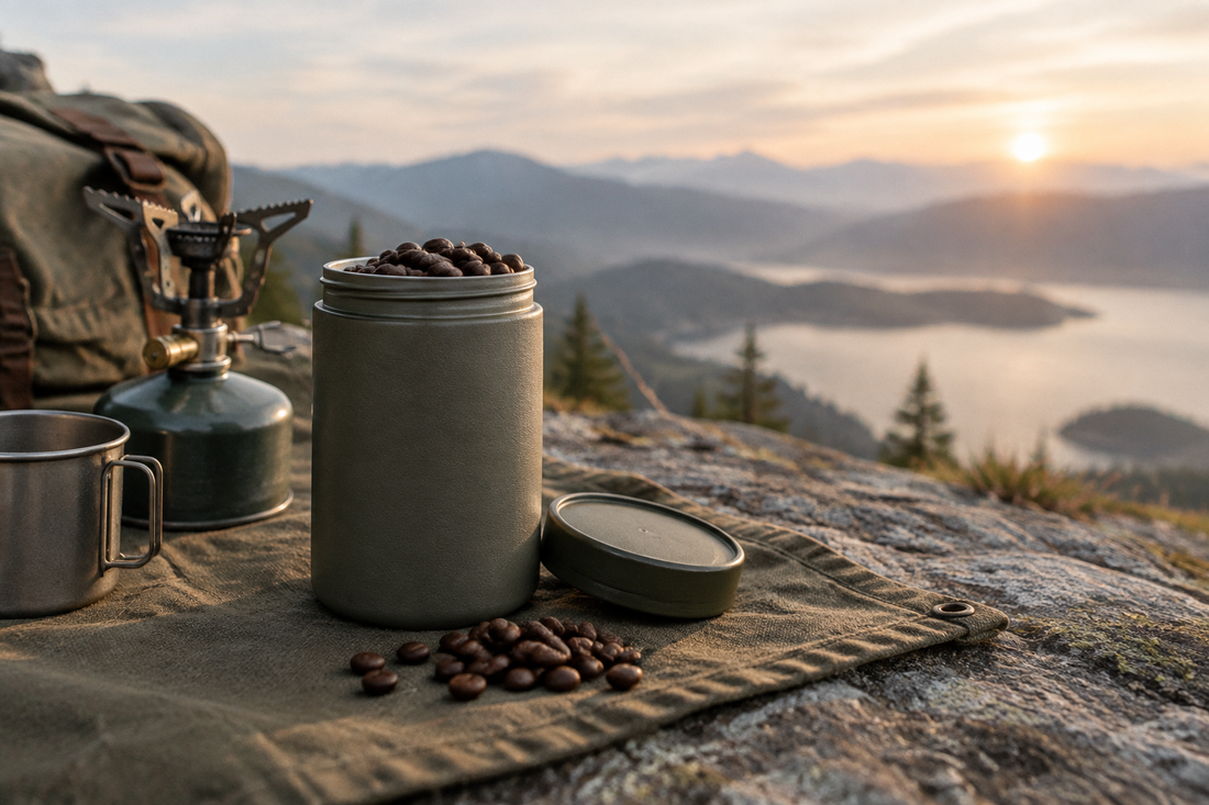 How to Store Coffee Beans to Keep Them Fresh on Multi-Day Camping Trips