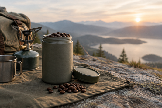 How to Store Coffee Beans to Keep Them Fresh on Multi-Day Camping Trips