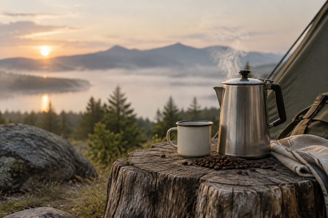 How to Use a Camp Percolator: The Complete Outdoor Coffee Guide