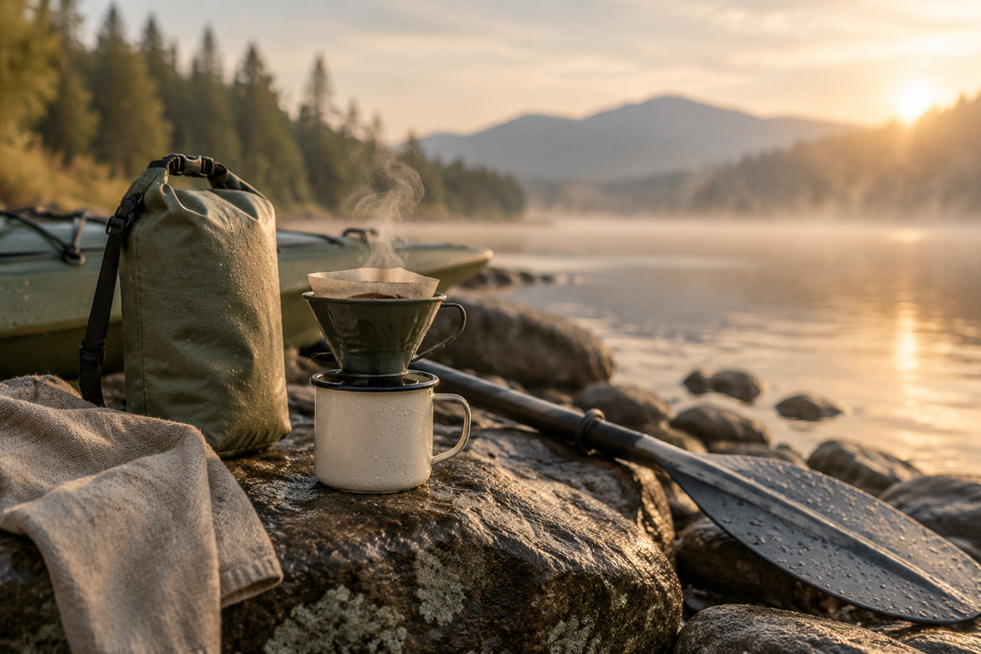 Kayak Camping Coffee: Compact Gear That Won't Sink