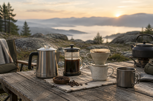 Percolator vs French Press vs Pour-Over: Which Camp Coffee Setup Actually Holds Up?