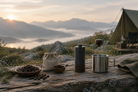 Pre-Ground vs. Whole Bean Coffee for Camping: What Experts Recommend