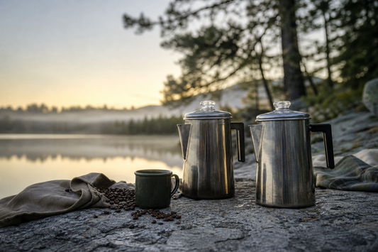 Ridgebrew Heritage Percolator vs Stanley Camp Percolator: Head-to-Head Review