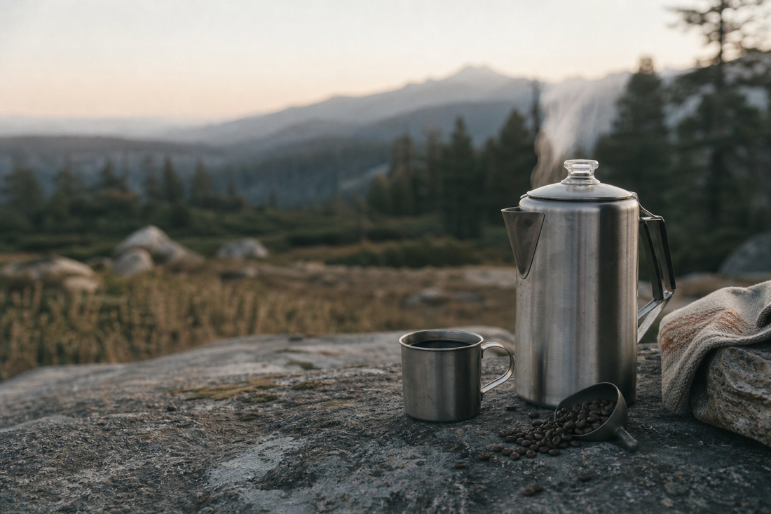 Ridgebrew Review: Is This the Best Stainless Steel Camp Percolator?