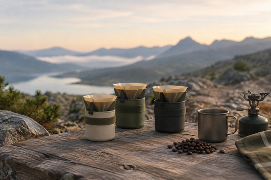 Ridgebrew vs Snow Peak vs Stanley: An Honest Camping Coffee Gear Comparison
