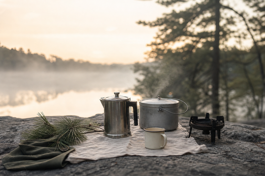 Stainless Steel vs Aluminum Camp Coffee Makers: The Complete Guide