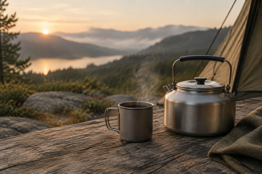 Why Stainless Steel Beats Titanium for Camping Coffee (When Weight Doesn't Matter)