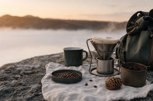 Sustainable Camping Coffee: How to Brew Without Waste