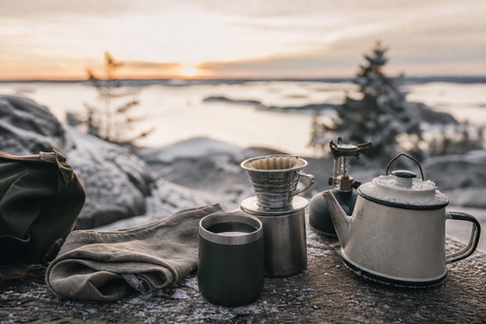 The Best Coffee Gear for Winter Camping 2026