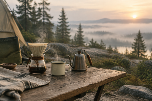 The Perfect Camping Morning Routine: Starting the Day with Great Coffee