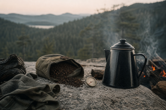 The Science Behind Perfect Campfire Coffee: Temperature, Grind, and Timing