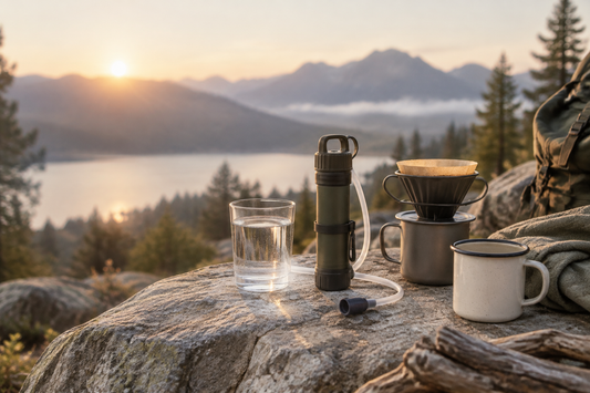 Water Quality on the Trail: How It Affects Your Camp Coffee
