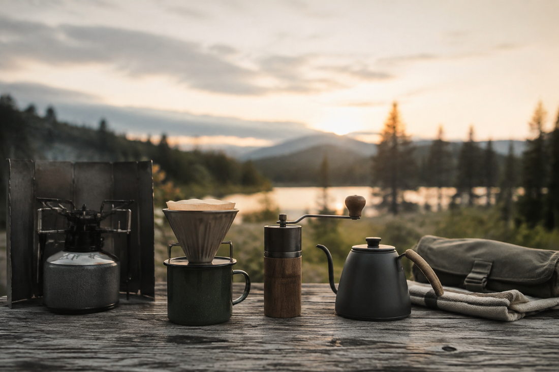What Coffee Equipment Do I Need for Camping?