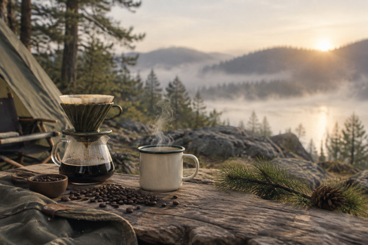 Why Coffee Tastes Better Outdoors: The Science and Psychology Explained