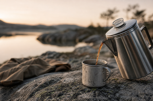 Why Outdoor Experts Recommend Stainless Steel Over Aluminum for Camp Coffee