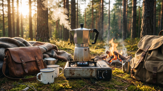 Moka Pot Camping: How to Brew Espresso-Style Coffee on a Camp Stove