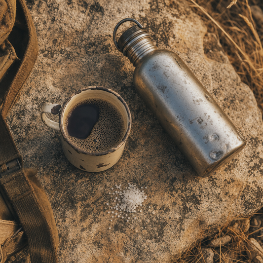 Does Camp Coffee Dehydrate You on a Hot Hike?