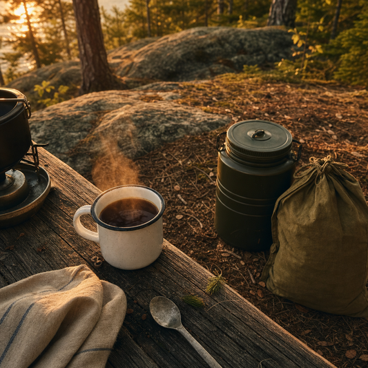 Does the Smell of Coffee Attract Bears at Camp?