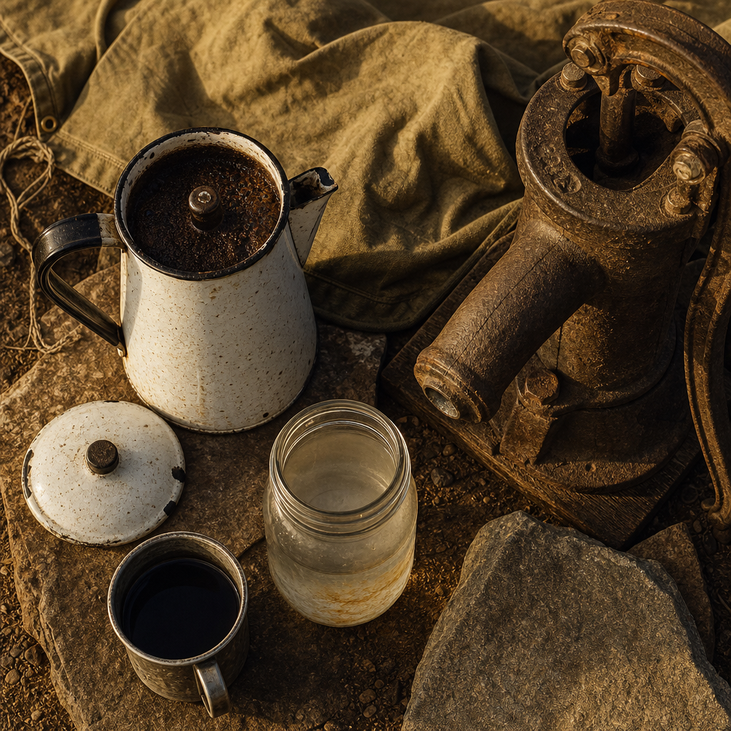 Can You Brew Camp Coffee If Your Campsite Water Is Hard, Sulfur-Smelling, or Iron-Stained From a Hand Pump?