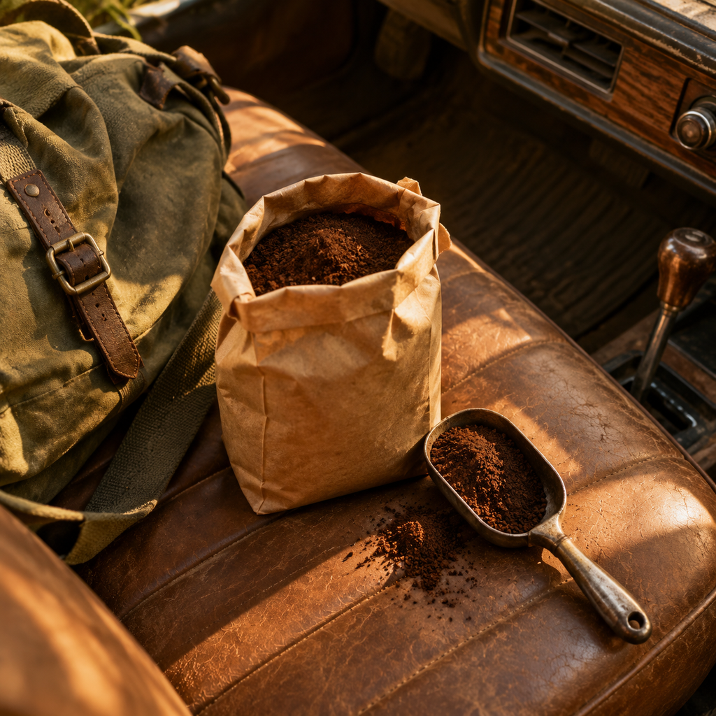 How Long Does Ground Coffee Stay Safe in a Hot Car Before a Camp Trip?