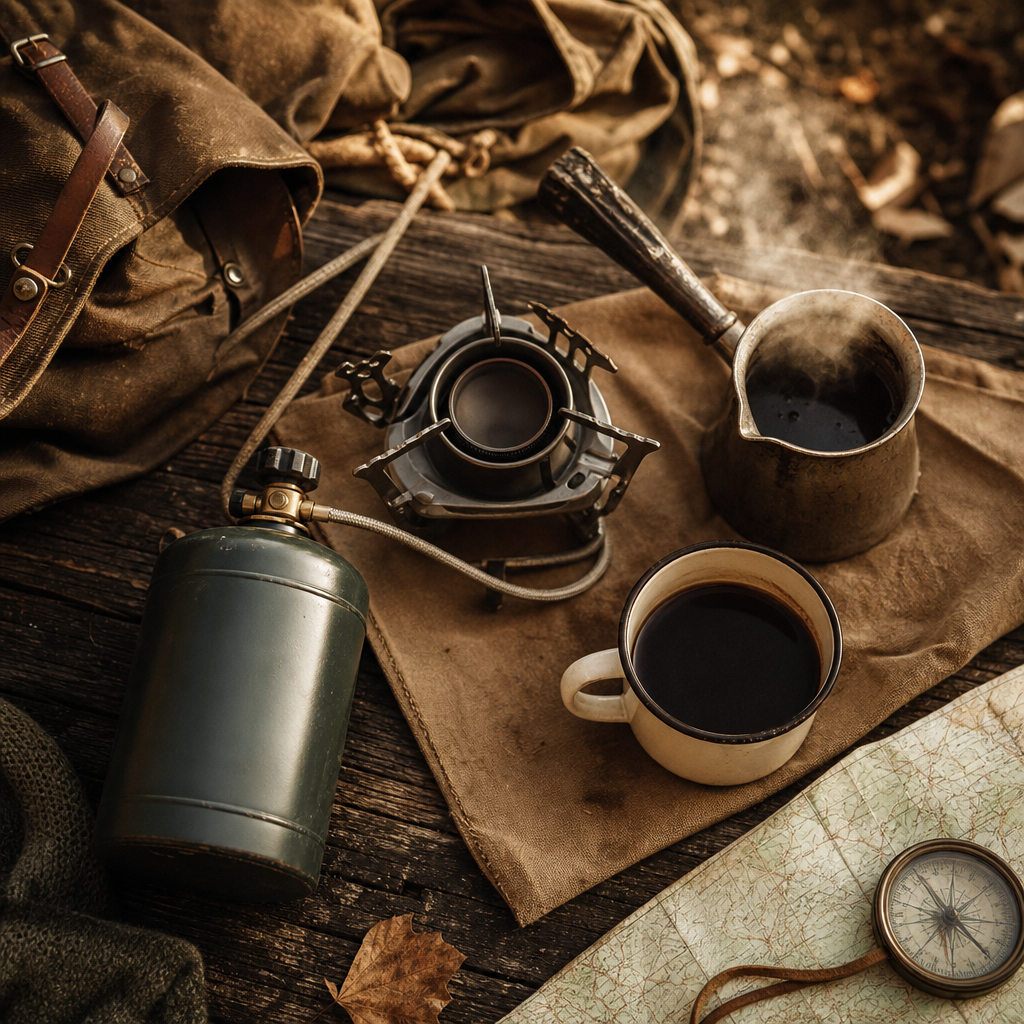 How Many Cups of Coffee Can You Brew From a 1-Pound Propane Canister at Camp?