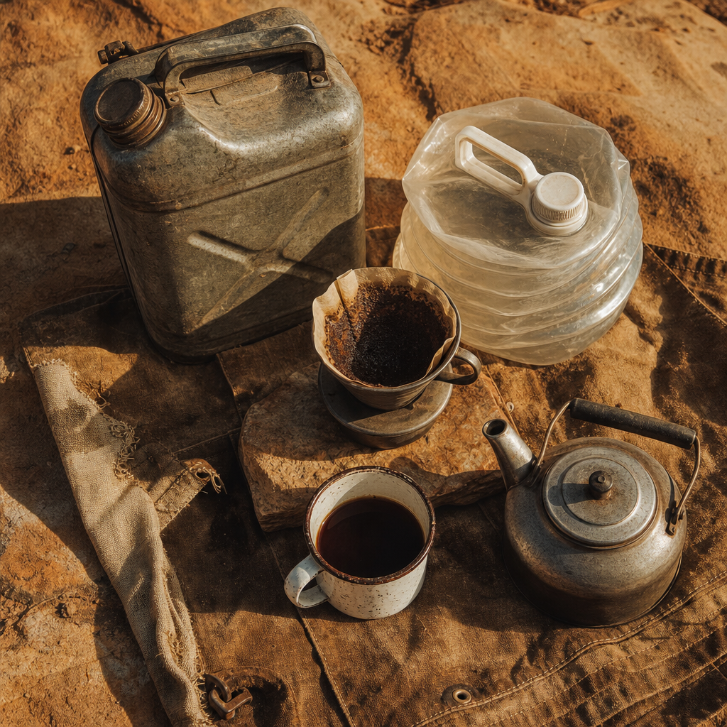 How Many Gallons of Water Should You Haul for Coffee If You're Dry Camping?
