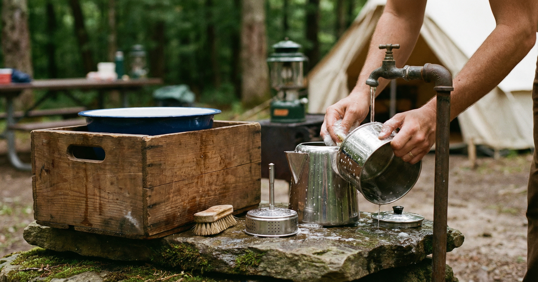 How to Clean a Camping Percolator: Step-by-Step Guide