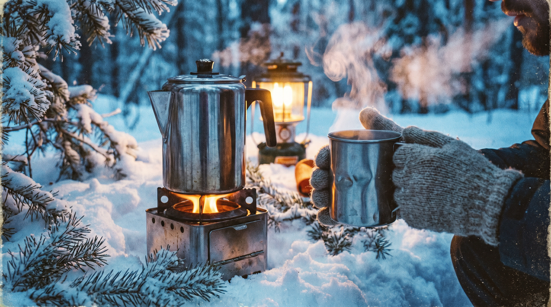 Winter Camping Coffee: How to Brew in Freezing Conditions
