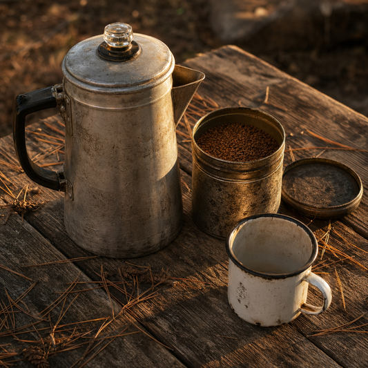 Can You Use Instant Coffee in a Percolator While Camping? What Actually Works