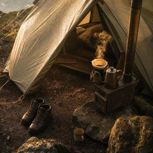 Is It Safe to Brew Coffee Inside a Tent Vestibule? Carbon Monoxide, Condensation, and Fire Risk