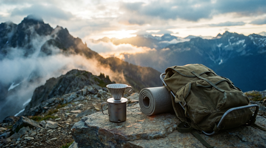 Ultralight Backpacking Coffee: The Lightest Setups That Still Taste Great