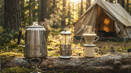 Camping Percolator vs. French Press vs. Pour-Over: Which Is Best?