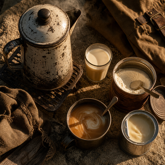 Can You Add Oat Milk, Powdered Creamer, or Condensed Milk to a Camp Percolator?