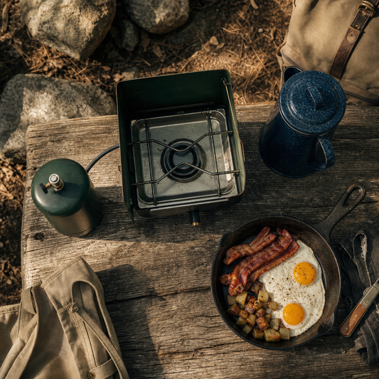 Should You Brew Camp Coffee at a Dispersed Site If You’re Sharing One 1-Pound Propane Canister for Dinner, Breakfast, and a Midday Refill?
