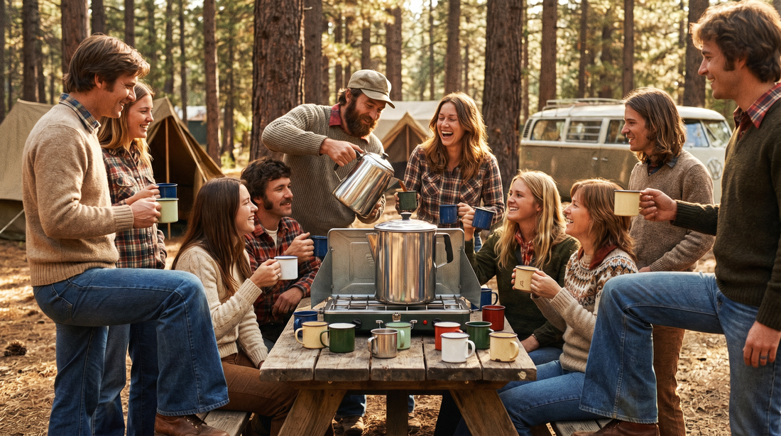 Group Camping Coffee: How to Brew for 10+ People Efficiently