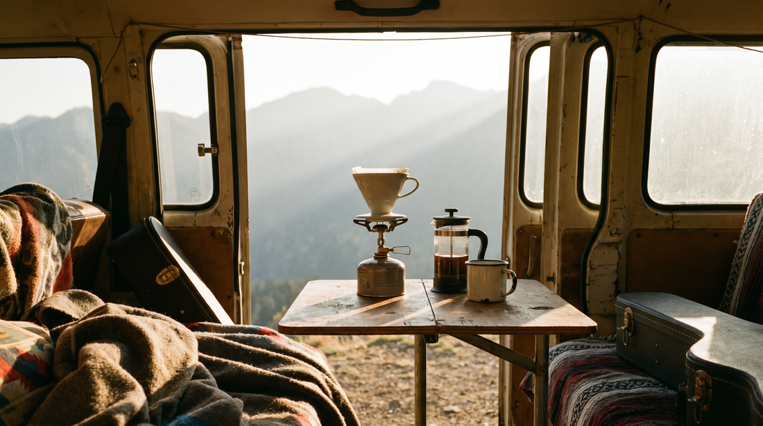 Van Life Coffee Setup: Compact Gear for Life on the Road
