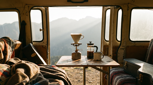 Van Life Coffee Setup: Compact Gear for Life on the Road