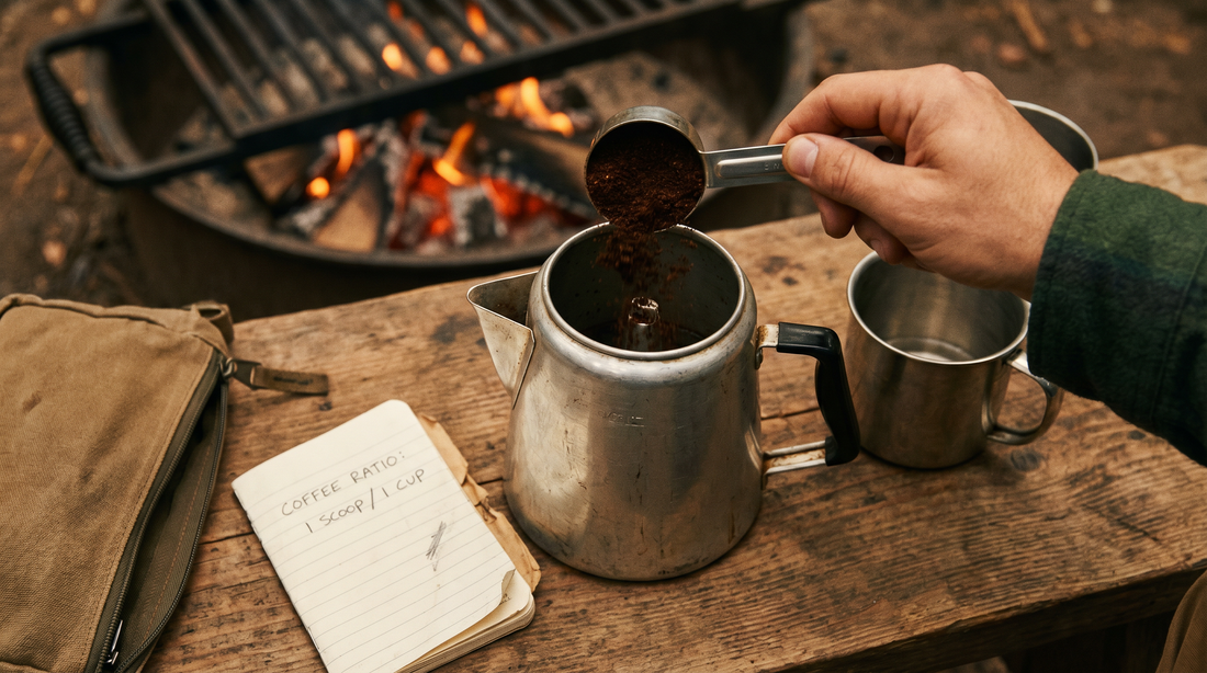 The Perfect Coffee-to-Water Ratio for Percolator Brewing