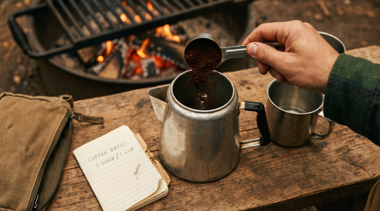The Perfect Coffee-to-Water Ratio for Percolator Brewing