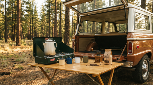 Best Coffee Maker for Car Camping: Comfort Meets the Outdoors