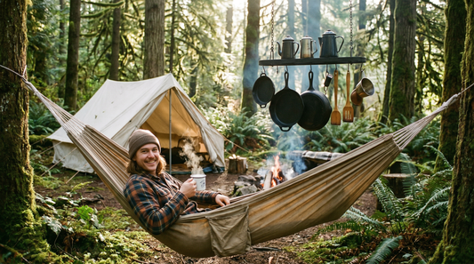 Hammock Camping Coffee Rituals: Brewing from Your Hanging Kitchen
